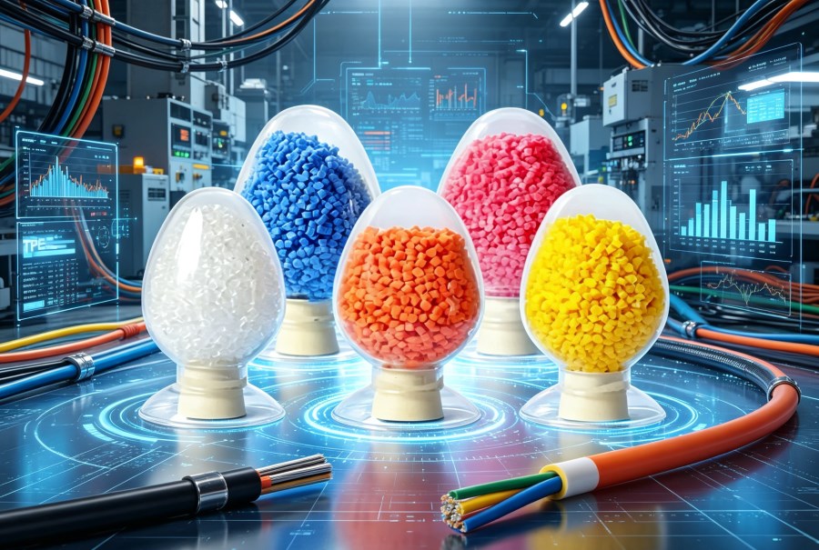 Apa TPE Granules Cocog kanggo Jaket Kabel? P&P Industri—Jawaban saka Produsen Bahan TPE