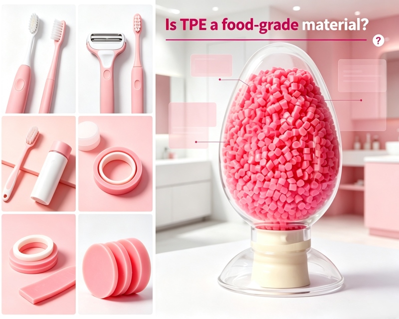 Apa Ndadekake TPE Material Food-Grade? Kriteria Kunci lan Standar Tes