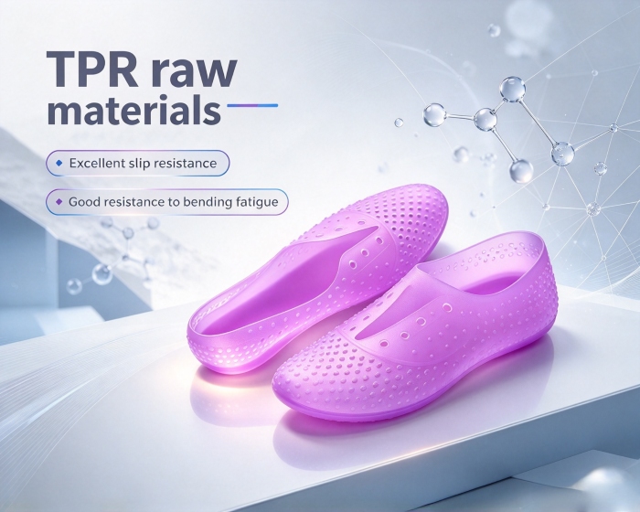 Bahan Baku TPR ing Footwear: Kauntungan lan Aplikasi Utama Bahan Baku TPR ing Footwear: Kauntungan lan Aplikasi Utama