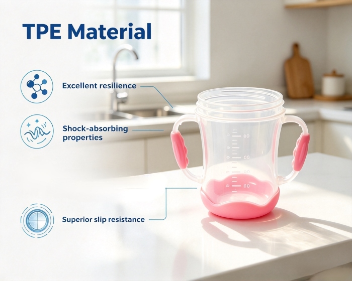 Kepiye MFI Salah Ngaruhi Bahan TPE ing Molding?
